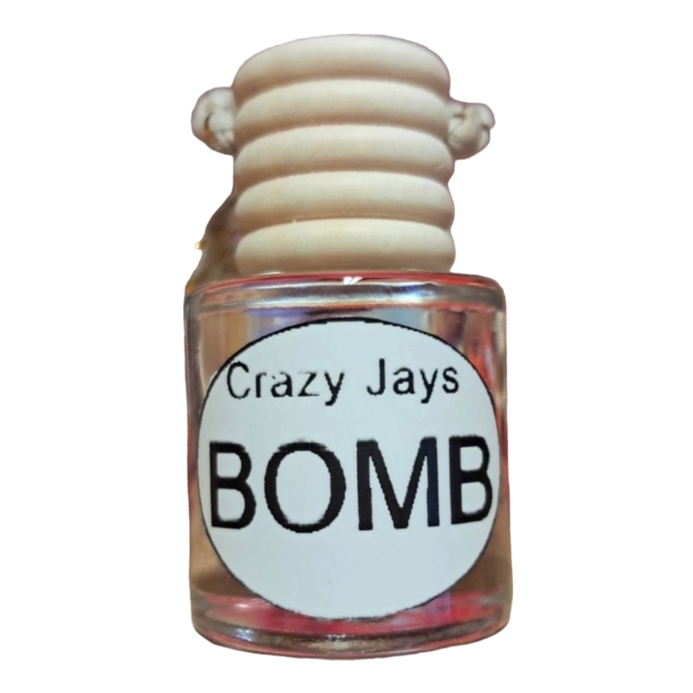Black Cherry Bomb air freshener